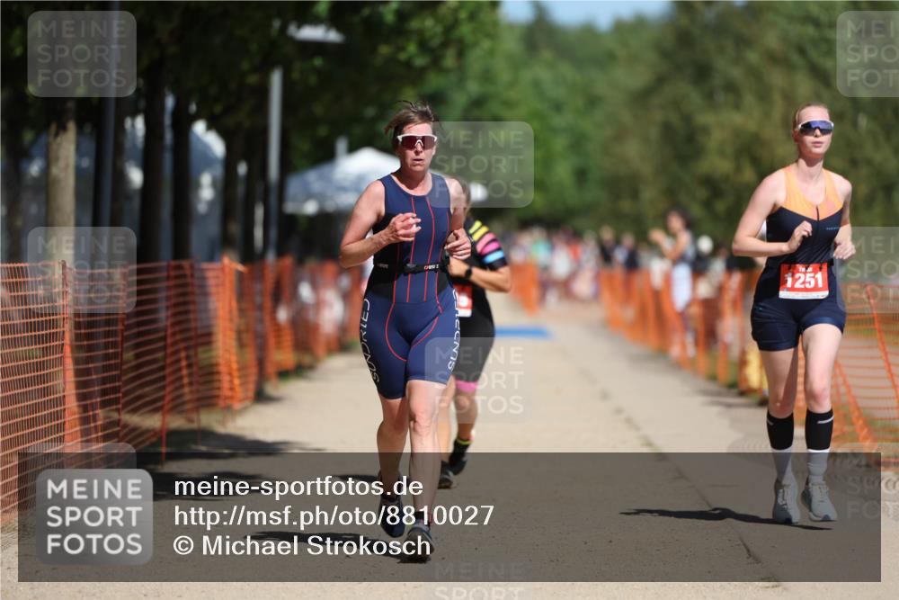 07.09.2025 - 19. Norderstedt Triathlon Michael Strokosch http://msf.ph/oto/8810027 07.09.2025 12:47:58 Laufen 210, 216, 1251, 1315 meine-sportfotos.de