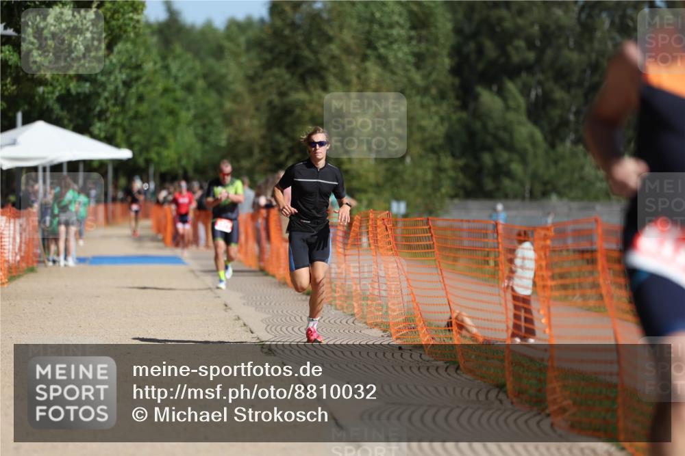 07.09.2025 - 19. Norderstedt Triathlon Michael Strokosch http://msf.ph/oto/8810032 07.09.2025 11:38:52 Laufen 833, 1184, 1340 meine-sportfotos.de