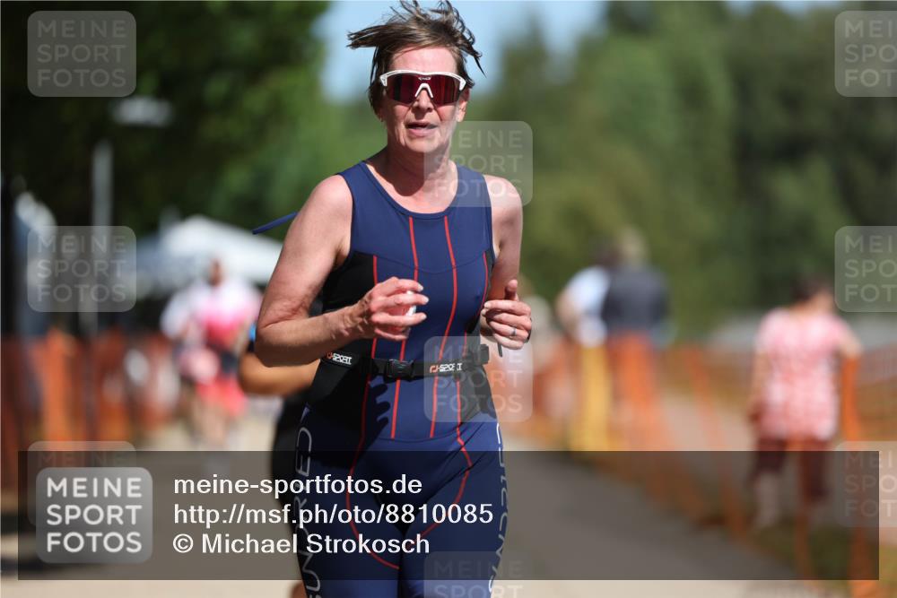 07.09.2025 - 19. Norderstedt Triathlon Michael Strokosch http://msf.ph/oto/8810085 07.09.2025 12:48:02 Laufen 216, 1251, 1315 meine-sportfotos.de