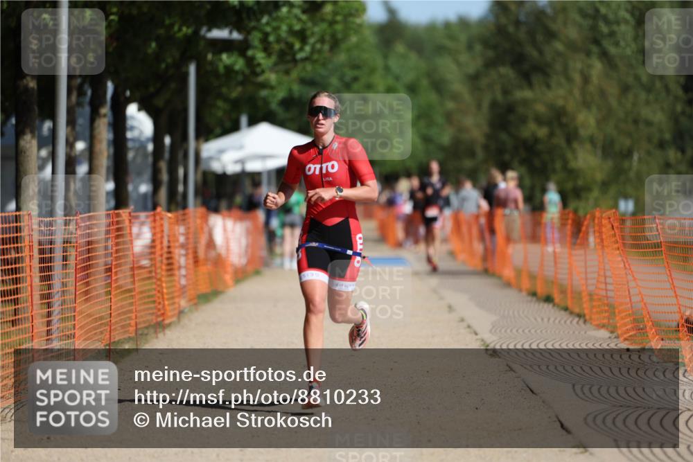 07.09.2025 - 19. Norderstedt Triathlon Michael Strokosch http://msf.ph/oto/8810233 07.09.2025 11:39:07 Laufen 231, 1377 meine-sportfotos.de