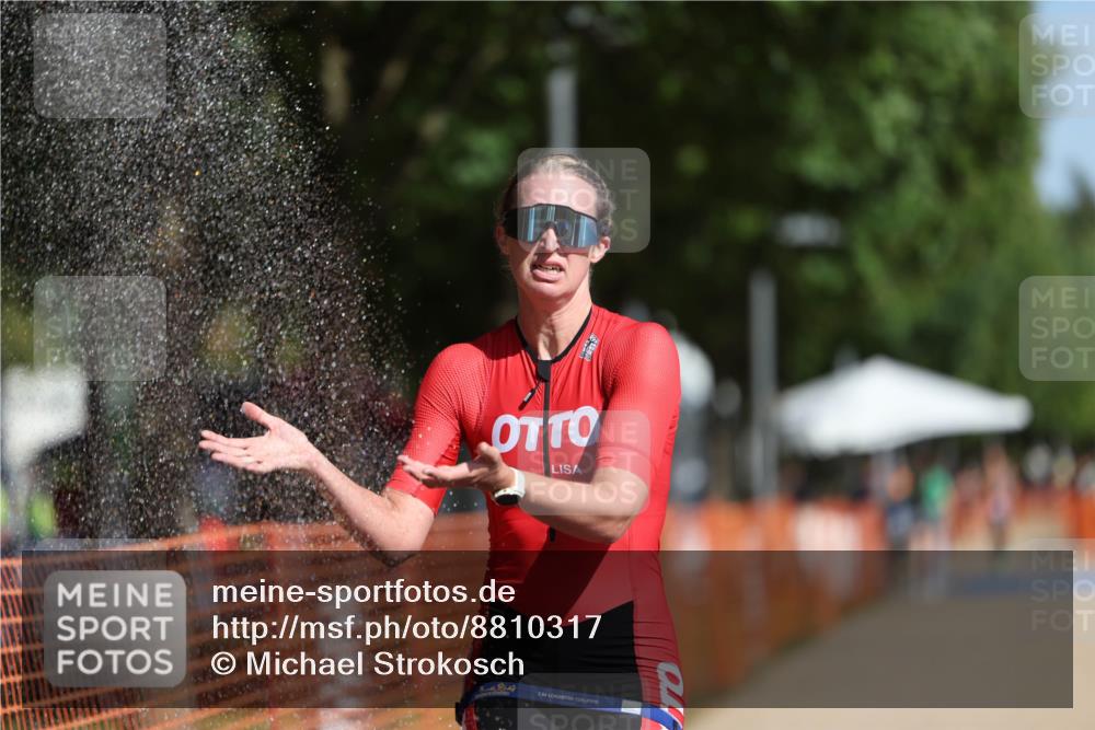 07.09.2025 - 19. Norderstedt Triathlon Michael Strokosch http://msf.ph/oto/8810317 07.09.2025 11:39:10 Laufen 231 meine-sportfotos.de