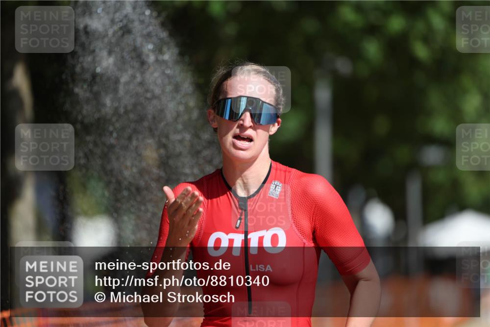 07.09.2025 - 19. Norderstedt Triathlon Michael Strokosch http://msf.ph/oto/8810340 07.09.2025 11:39:11 Laufen 231 meine-sportfotos.de