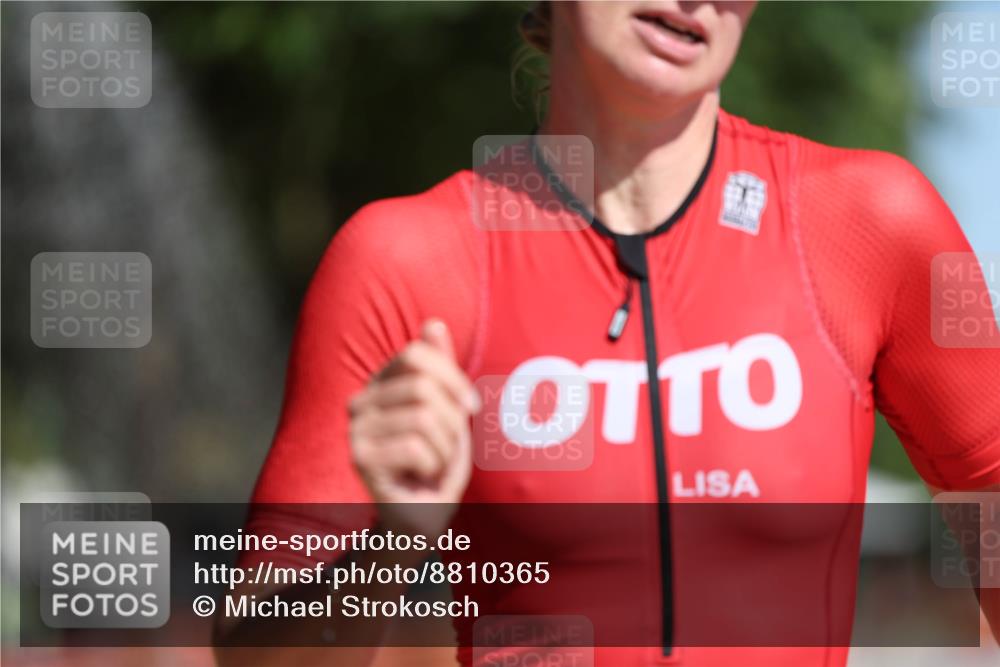 07.09.2025 - 19. Norderstedt Triathlon Michael Strokosch http://msf.ph/oto/8810365 07.09.2025 11:39:11 Laufen 231 meine-sportfotos.de