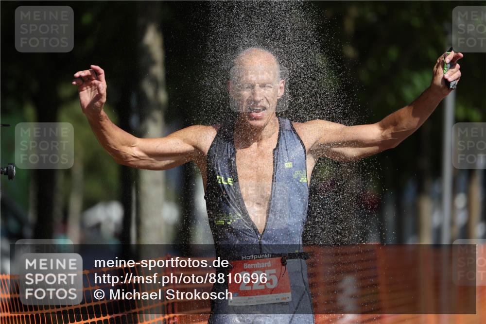 07.09.2025 - 19. Norderstedt Triathlon Michael Strokosch http://msf.ph/oto/8810696 07.09.2025 11:39:34 Laufen 225, 1156, 1193 meine-sportfotos.de
