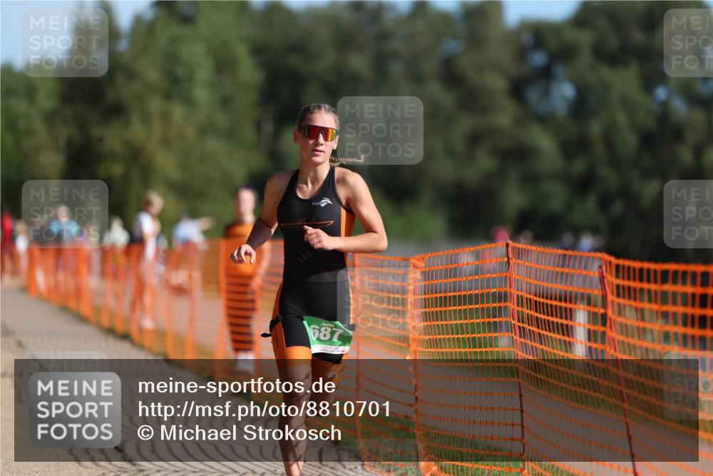07.09.2025 - 19. Norderstedt Triathlon Michael Strokosch http://msf.ph/oto/8810701 07.09.2025 10:41:06 Laufen 687 meine-sportfotos.de