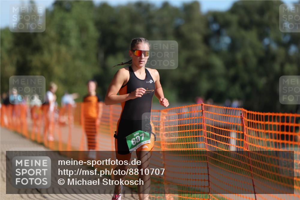 07.09.2025 - 19. Norderstedt Triathlon Michael Strokosch http://msf.ph/oto/8810707 07.09.2025 10:41:06 Laufen 687 meine-sportfotos.de