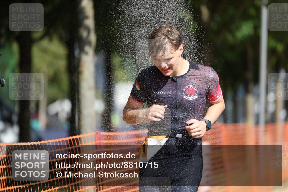 07.09.2025 - 19. Norderstedt Triathlon Michael Strokosch http://msf.ph/oto/8810715 07.09.2025 11:39:36 Laufen 225, 1156, 1193 meine-sportfotos.de