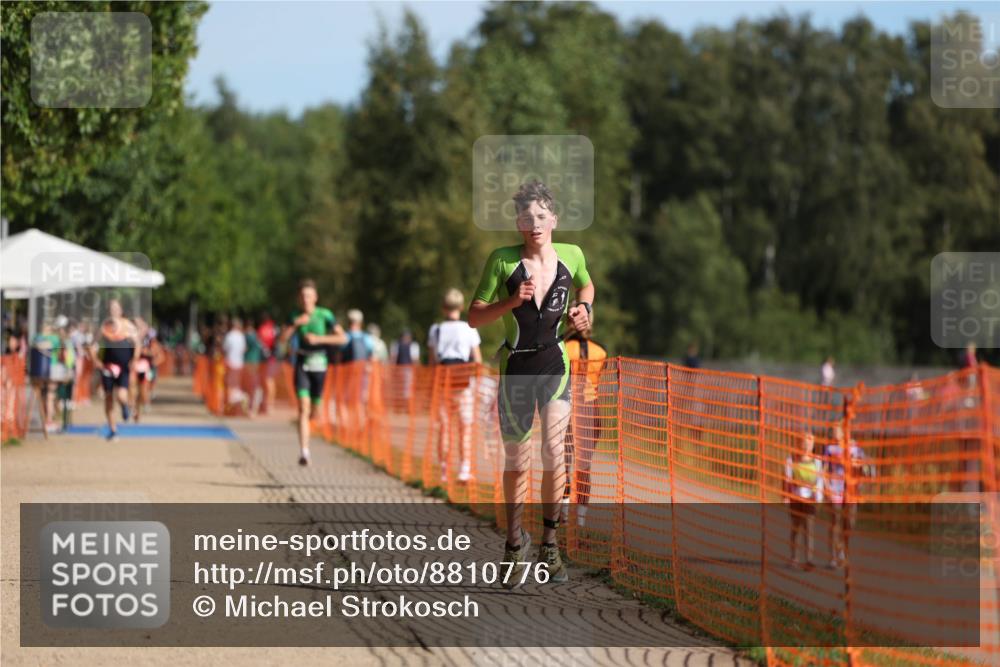 07.09.2025 - 19. Norderstedt Triathlon Michael Strokosch http://msf.ph/oto/8810776 07.09.2025 10:41:26 Laufen 655 meine-sportfotos.de