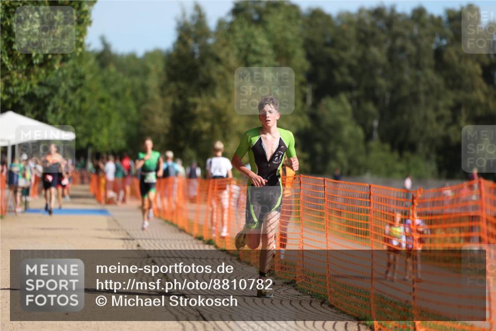 07.09.2025 - 19. Norderstedt Triathlon Michael Strokosch http://msf.ph/oto/8810782 07.09.2025 10:41:26 Laufen 655 meine-sportfotos.de