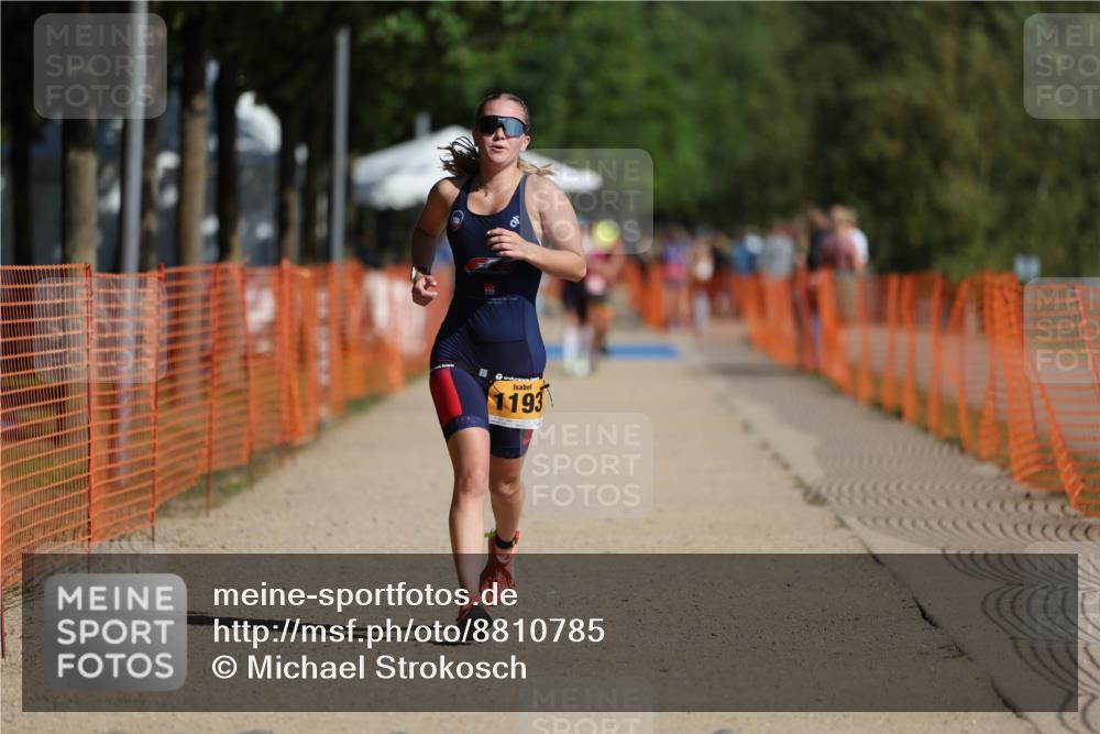 07.09.2025 - 19. Norderstedt Triathlon Michael Strokosch http://msf.ph/oto/8810785 07.09.2025 11:39:40 Laufen 1156, 1193 meine-sportfotos.de