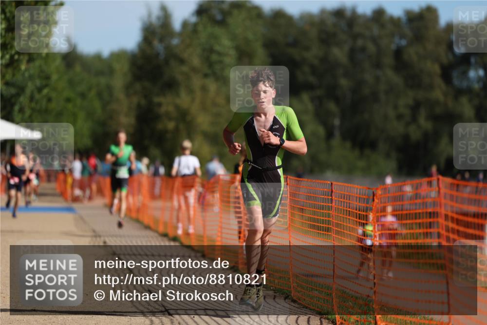 07.09.2025 - 19. Norderstedt Triathlon Michael Strokosch http://msf.ph/oto/8810821 07.09.2025 10:41:27 Laufen 655 meine-sportfotos.de