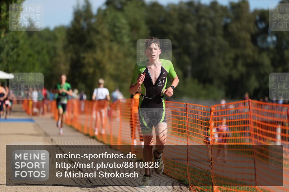07.09.2025 - 19. Norderstedt Triathlon Michael Strokosch http://msf.ph/oto/8810828 07.09.2025 10:41:27 Laufen 655 meine-sportfotos.de