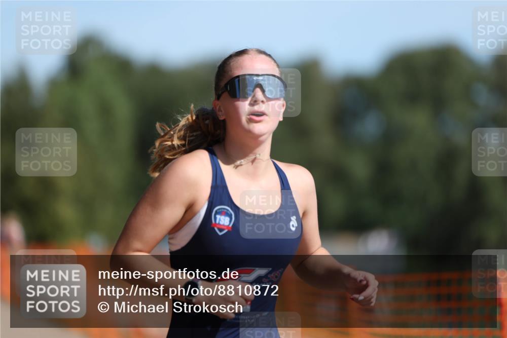 07.09.2025 - 19. Norderstedt Triathlon Michael Strokosch http://msf.ph/oto/8810872 07.09.2025 11:39:43 Laufen 1193 meine-sportfotos.de