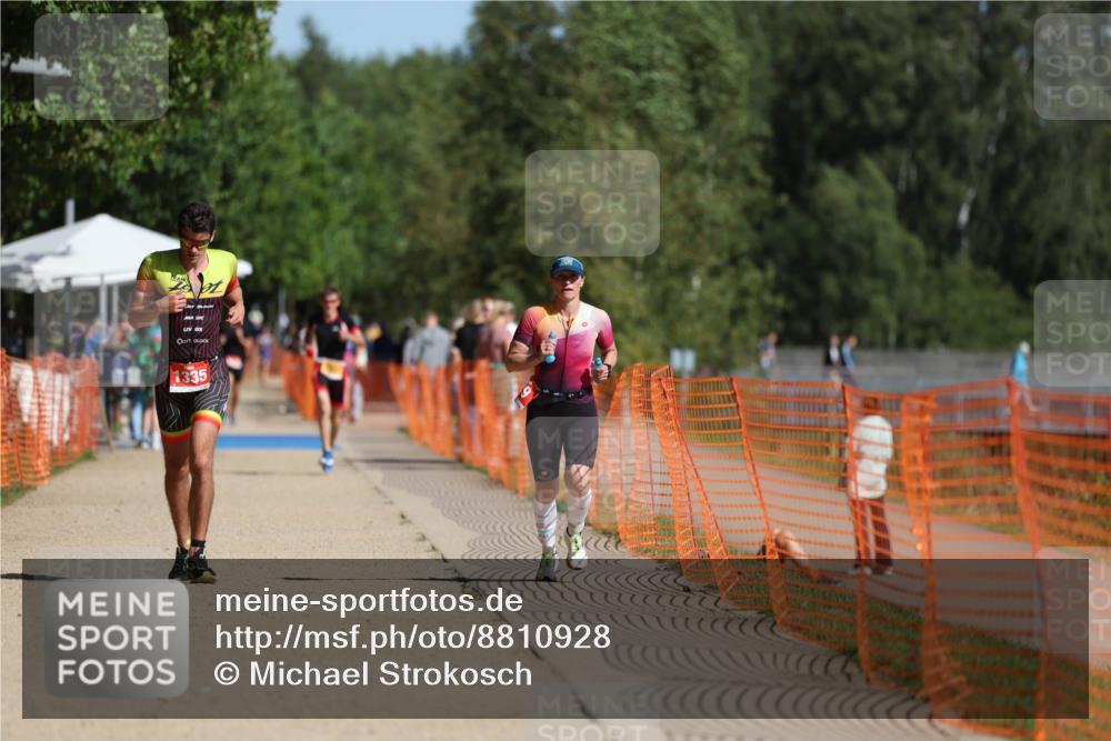 07.09.2025 - 19. Norderstedt Triathlon Michael Strokosch http://msf.ph/oto/8810928 07.09.2025 11:39:49 Laufen 199, 1335 meine-sportfotos.de