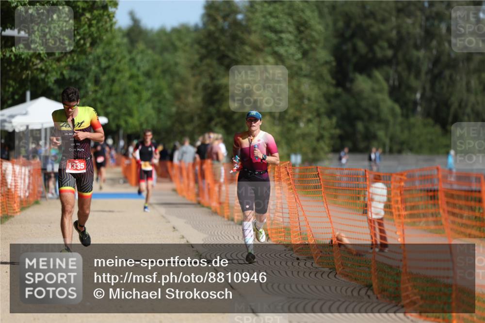 07.09.2025 - 19. Norderstedt Triathlon Michael Strokosch http://msf.ph/oto/8810946 07.09.2025 11:39:50 Laufen 199, 1335 meine-sportfotos.de