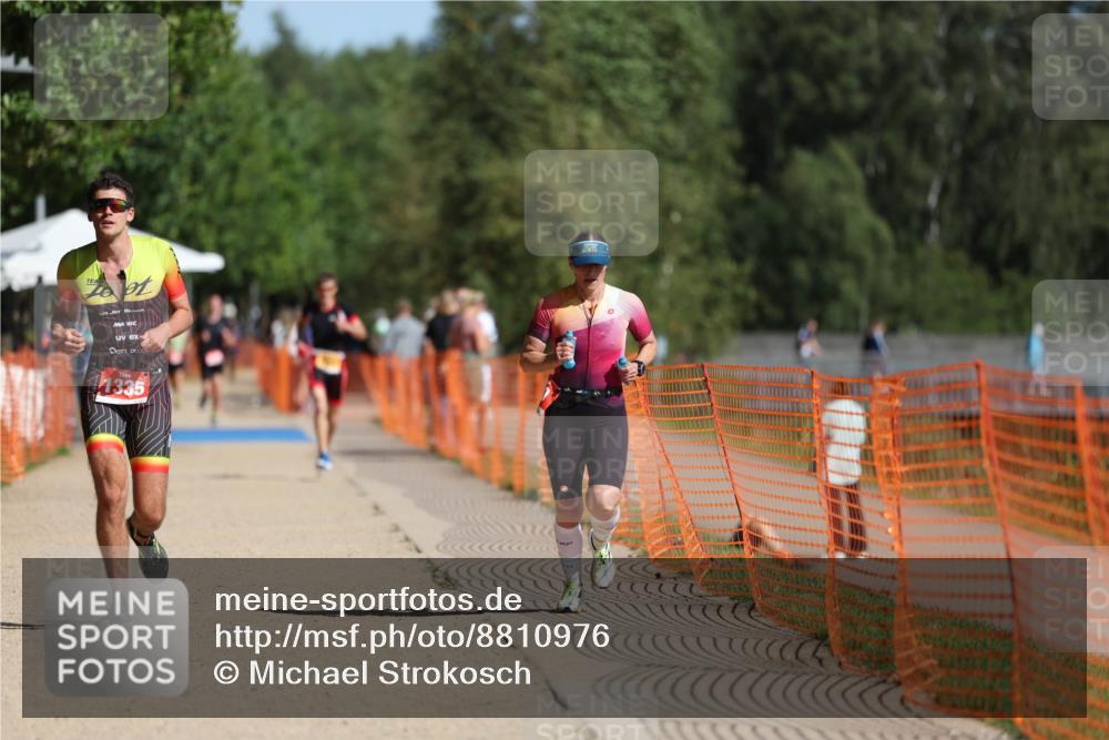 07.09.2025 - 19. Norderstedt Triathlon Michael Strokosch http://msf.ph/oto/8810976 07.09.2025 11:39:51 Laufen 199, 1335 meine-sportfotos.de