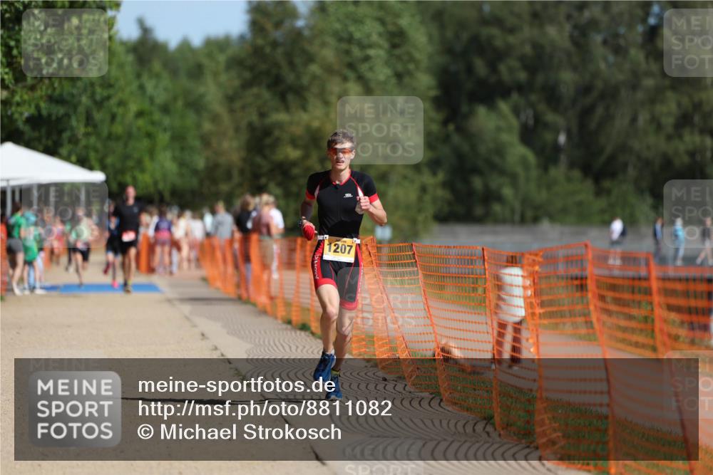 07.09.2025 - 19. Norderstedt Triathlon Michael Strokosch http://msf.ph/oto/8811082 07.09.2025 11:39:57 Laufen 199, 1207, 1335 meine-sportfotos.de