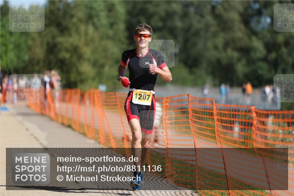 07.09.2025 - 19. Norderstedt Triathlon Michael Strokosch http://msf.ph/oto/8811136 07.09.2025 11:39:59 Laufen 199, 1207 meine-sportfotos.de