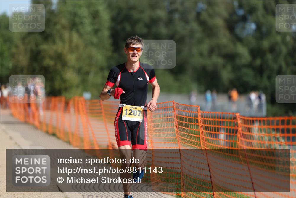 07.09.2025 - 19. Norderstedt Triathlon Michael Strokosch http://msf.ph/oto/8811143 07.09.2025 11:40:00 Laufen 1207 meine-sportfotos.de