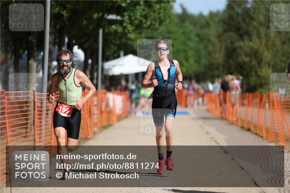 07.09.2025 - 19. Norderstedt Triathlon Michael Strokosch http://msf.ph/oto/8811274 07.09.2025 11:40:10 Laufen 196, 1171, 1323 meine-sportfotos.de