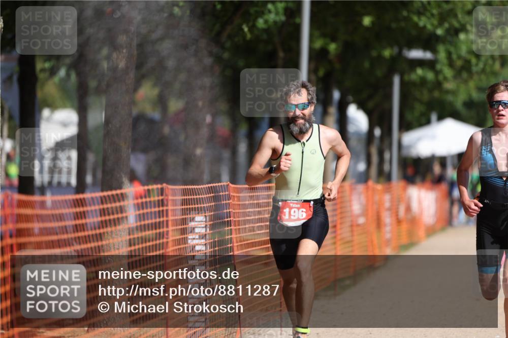 07.09.2025 - 19. Norderstedt Triathlon Michael Strokosch http://msf.ph/oto/8811287 07.09.2025 11:40:11 Laufen 196, 1171, 1323 meine-sportfotos.de