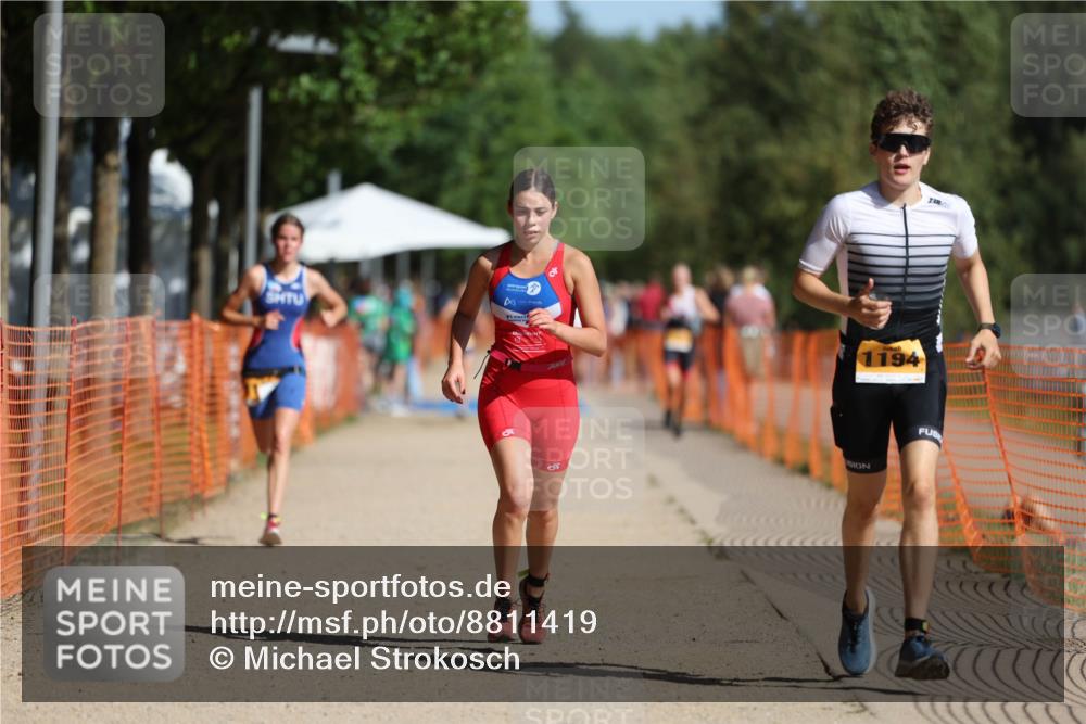 07.09.2025 - 19. Norderstedt Triathlon Michael Strokosch http://msf.ph/oto/8811419 07.09.2025 11:40:25 Laufen 1185, 1189, 1194 meine-sportfotos.de