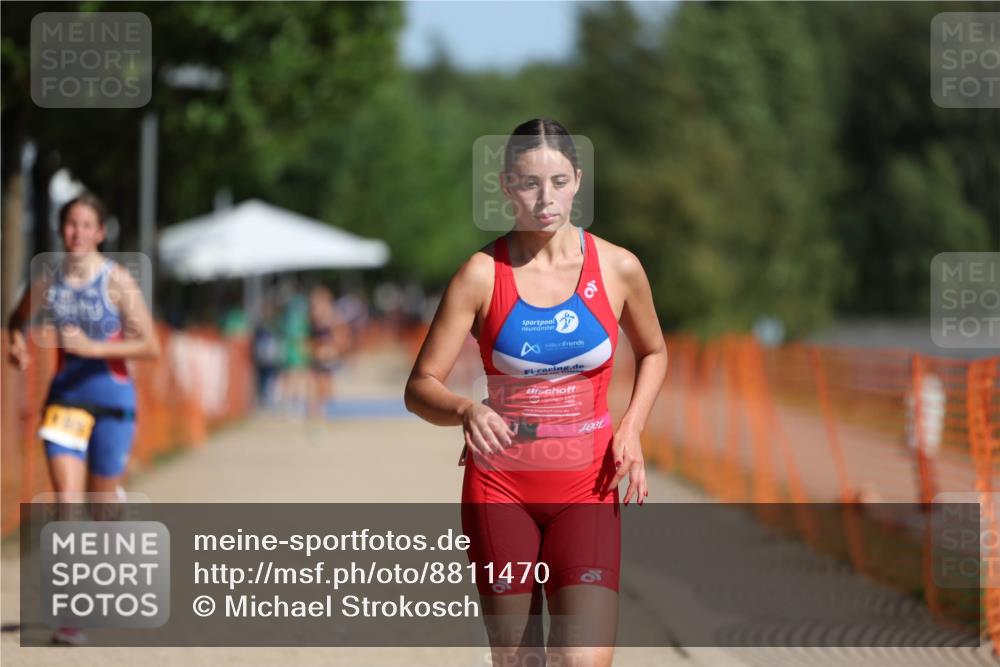 07.09.2025 - 19. Norderstedt Triathlon Michael Strokosch http://msf.ph/oto/8811470 07.09.2025 11:40:27 Laufen 1185, 1189, 1194 meine-sportfotos.de