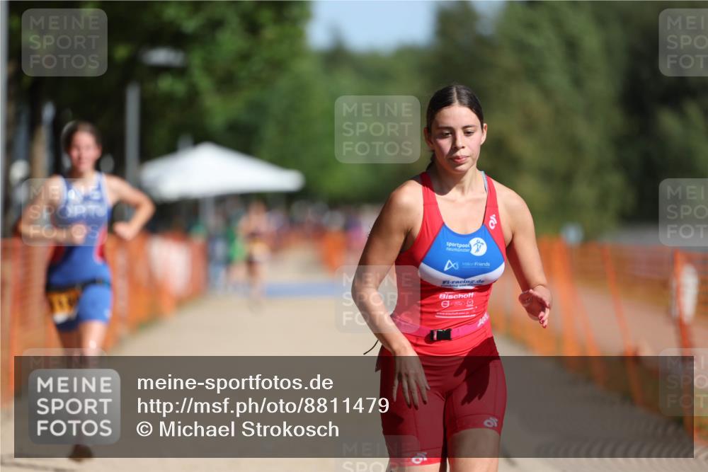 07.09.2025 - 19. Norderstedt Triathlon Michael Strokosch http://msf.ph/oto/8811479 07.09.2025 11:40:28 Laufen 1185, 1189, 1194 meine-sportfotos.de