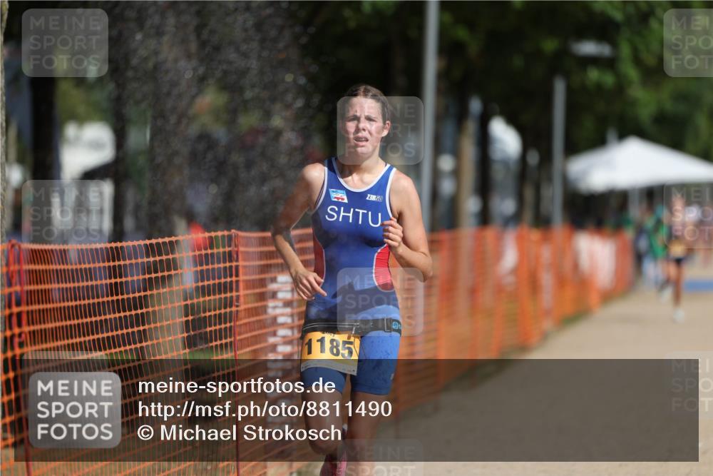 07.09.2025 - 19. Norderstedt Triathlon Michael Strokosch http://msf.ph/oto/8811490 07.09.2025 11:40:29 Laufen 1170, 1185, 1189, 1194 meine-sportfotos.de