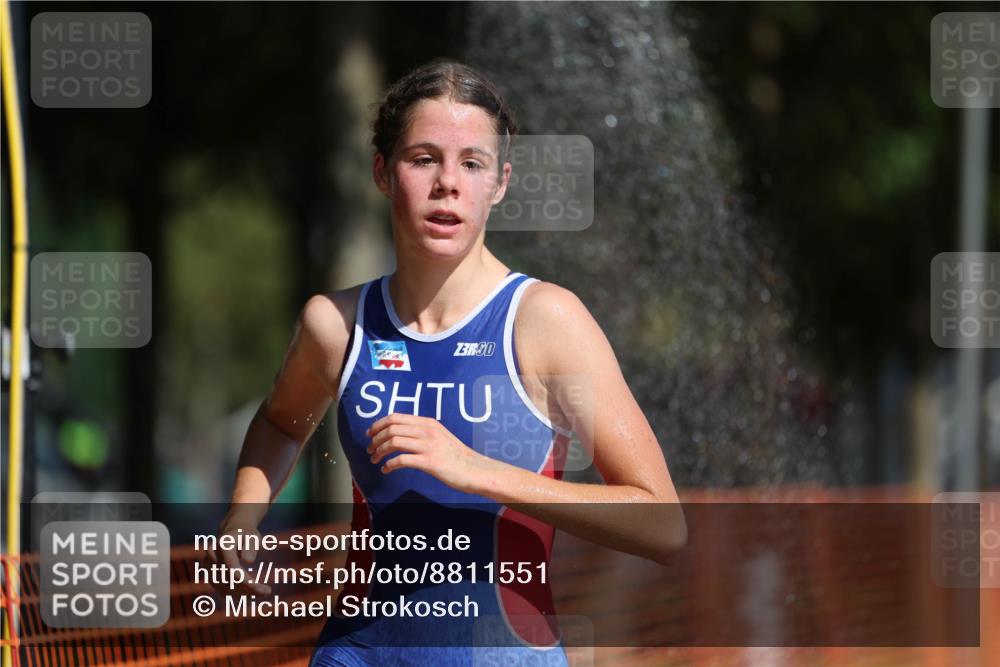 07.09.2025 - 19. Norderstedt Triathlon Michael Strokosch http://msf.ph/oto/8811551 07.09.2025 11:40:31 Laufen 1160, 1170, 1185, 1189, 1194 meine-sportfotos.de