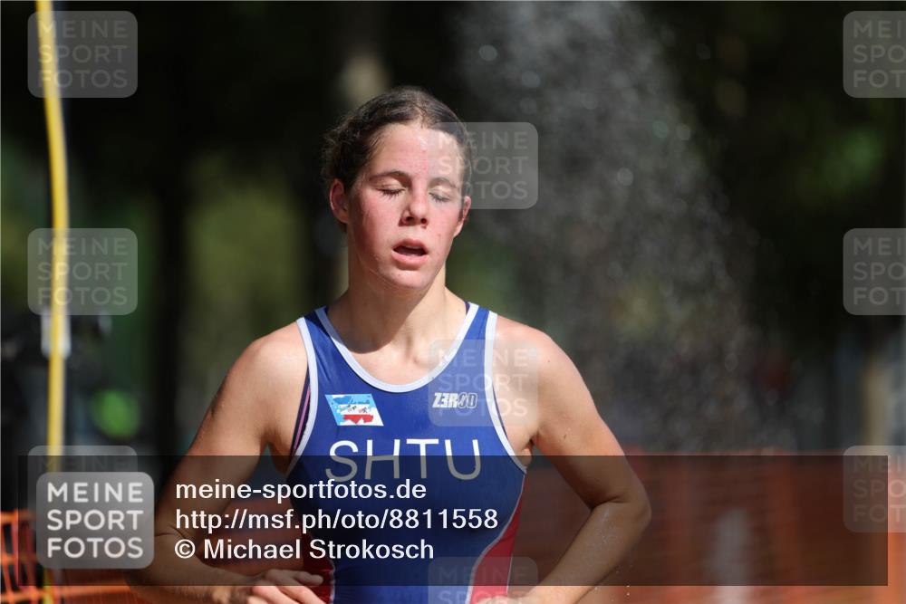 07.09.2025 - 19. Norderstedt Triathlon Michael Strokosch http://msf.ph/oto/8811558 07.09.2025 11:40:31 Laufen 1160, 1170, 1185, 1189, 1194 meine-sportfotos.de