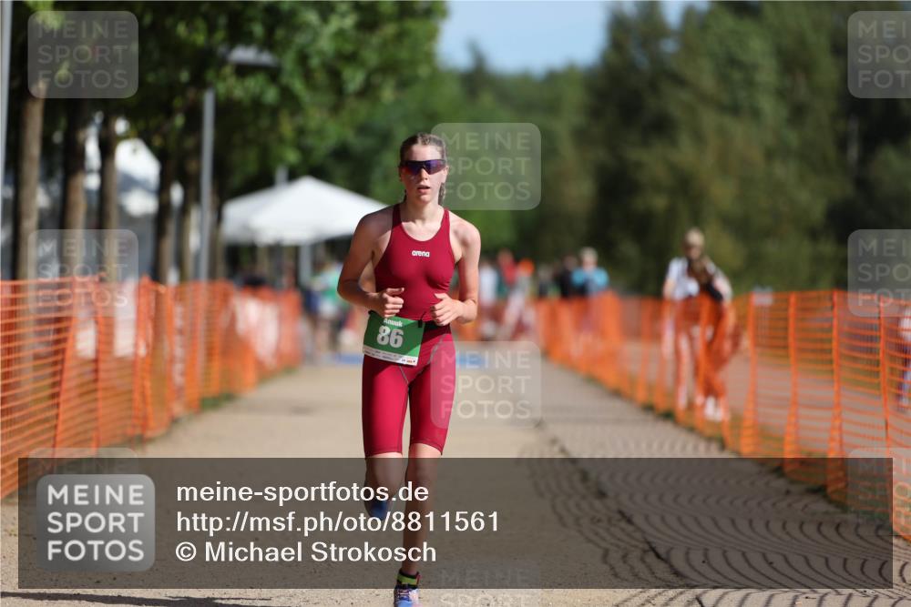 07.09.2025 - 19. Norderstedt Triathlon Michael Strokosch http://msf.ph/oto/8811561 07.09.2025 10:42:11 Laufen 68, 86 meine-sportfotos.de