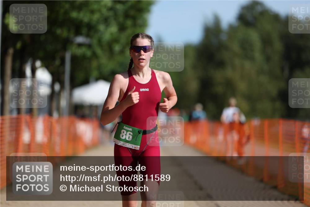 07.09.2025 - 19. Norderstedt Triathlon Michael Strokosch http://msf.ph/oto/8811589 07.09.2025 10:42:12 Laufen 68, 86, 648 meine-sportfotos.de
