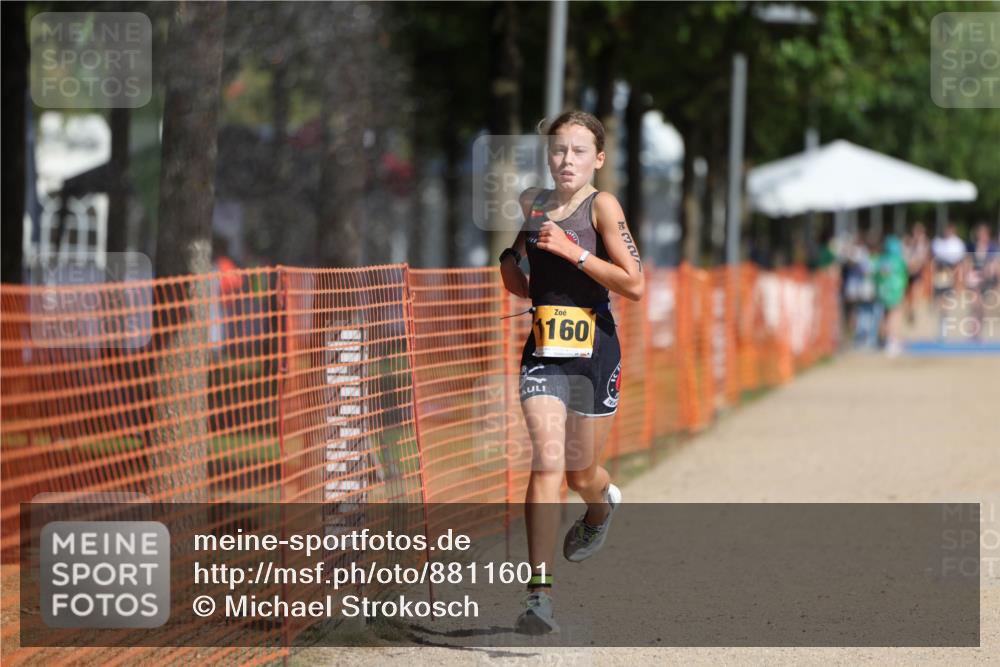 07.09.2025 - 19. Norderstedt Triathlon Michael Strokosch http://msf.ph/oto/8811601 07.09.2025 11:40:37 Laufen 1160, 1170 meine-sportfotos.de