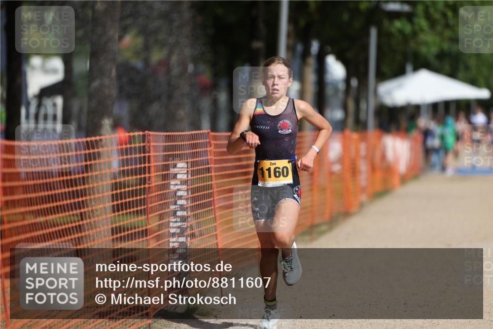 07.09.2025 - 19. Norderstedt Triathlon Michael Strokosch http://msf.ph/oto/8811607 07.09.2025 11:40:37 Laufen 1160, 1170 meine-sportfotos.de