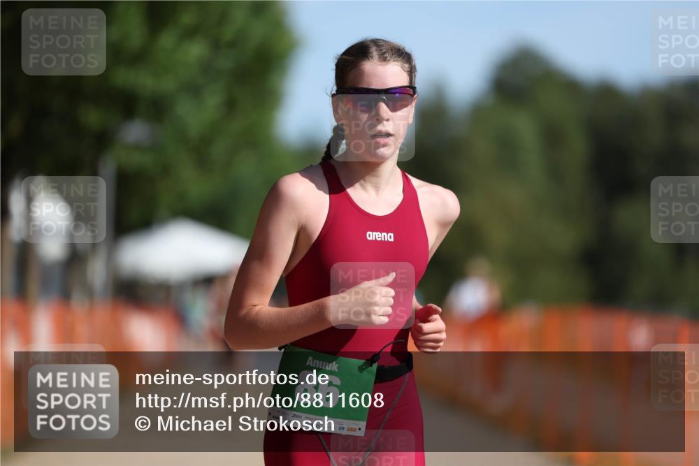 07.09.2025 - 19. Norderstedt Triathlon Michael Strokosch http://msf.ph/oto/8811608 07.09.2025 10:42:13 Laufen 68, 86, 648 meine-sportfotos.de