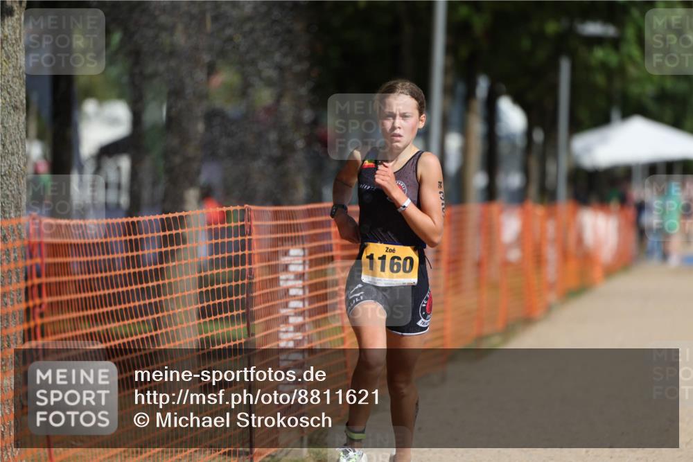 07.09.2025 - 19. Norderstedt Triathlon Michael Strokosch http://msf.ph/oto/8811621 07.09.2025 11:40:37 Laufen 1160, 1170 meine-sportfotos.de
