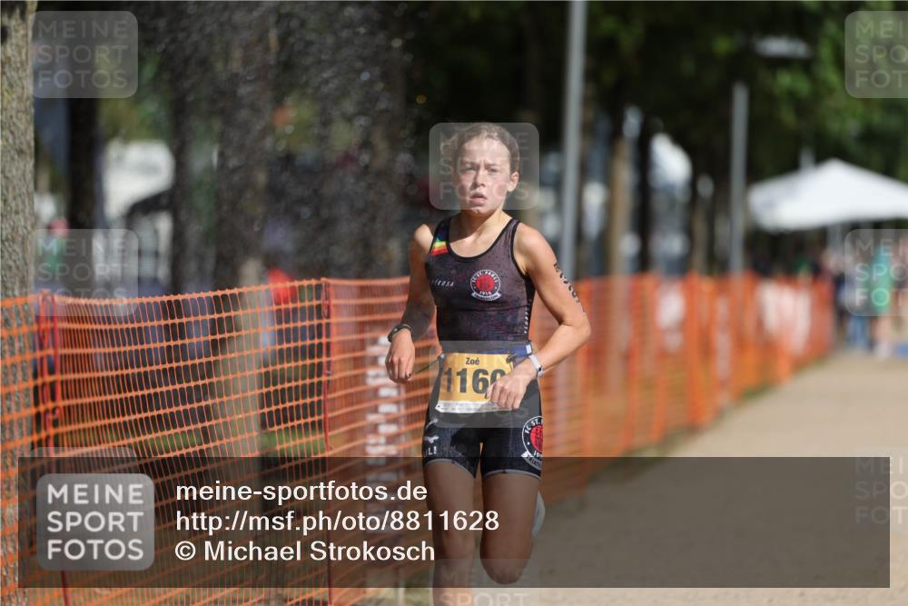 07.09.2025 - 19. Norderstedt Triathlon Michael Strokosch http://msf.ph/oto/8811628 07.09.2025 11:40:37 Laufen 1160, 1170 meine-sportfotos.de