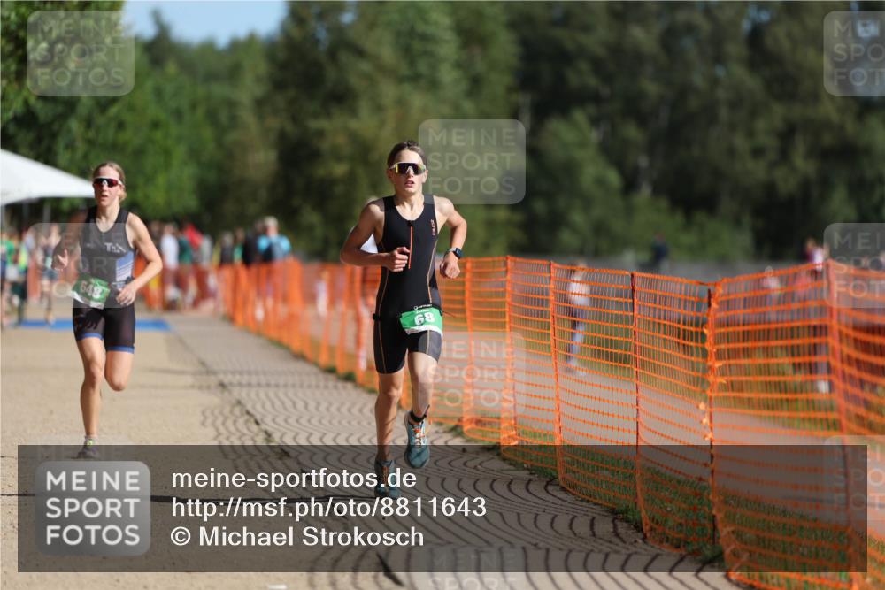 07.09.2025 - 19. Norderstedt Triathlon Michael Strokosch http://msf.ph/oto/8811643 07.09.2025 10:42:16 Laufen 68, 86, 648 meine-sportfotos.de