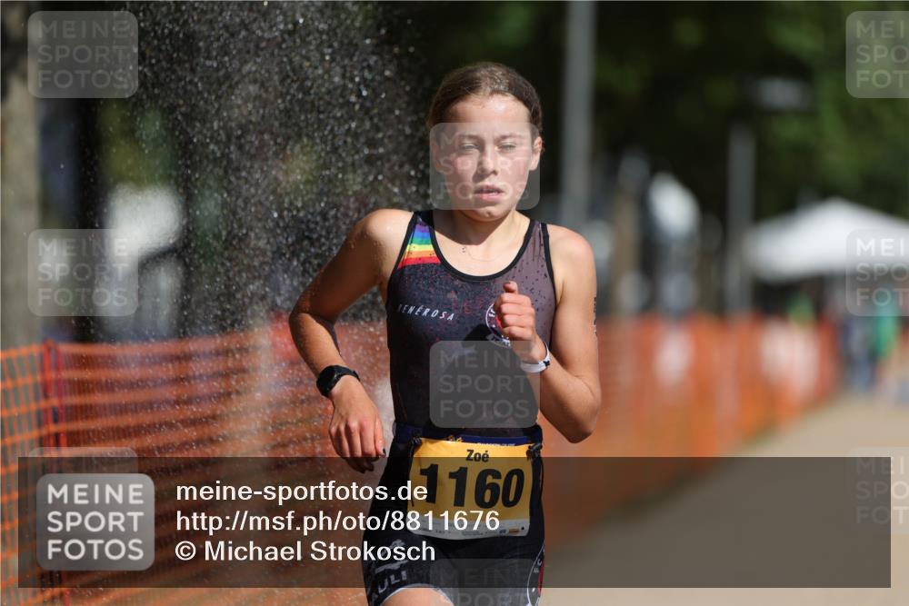 07.09.2025 - 19. Norderstedt Triathlon Michael Strokosch http://msf.ph/oto/8811676 07.09.2025 11:40:39 Laufen 1160, 1170 meine-sportfotos.de