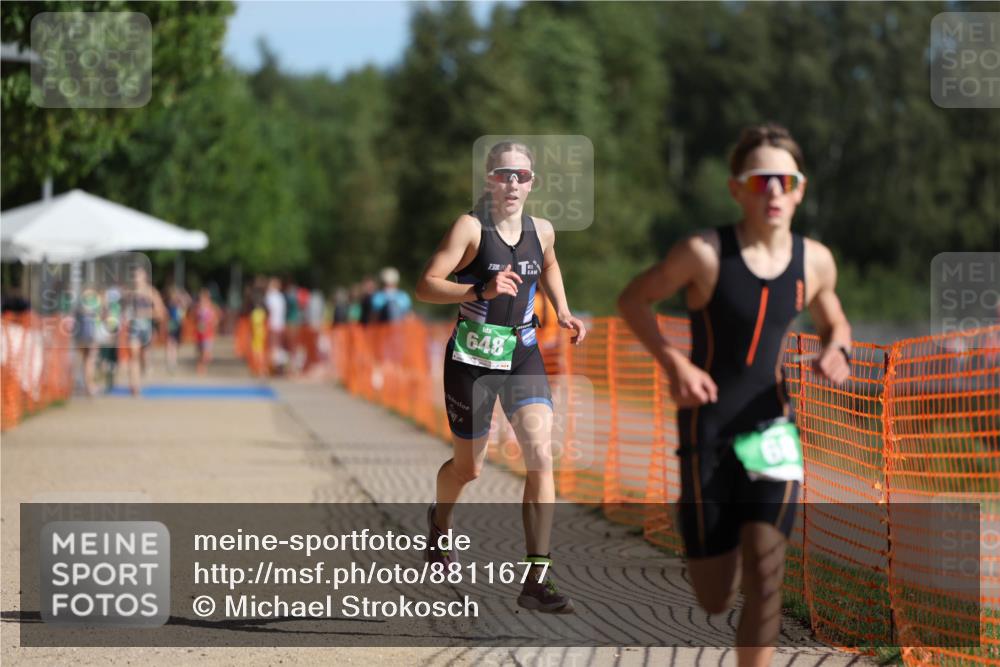 07.09.2025 - 19. Norderstedt Triathlon Michael Strokosch http://msf.ph/oto/8811677 07.09.2025 10:42:17 Laufen 68, 86, 648 meine-sportfotos.de