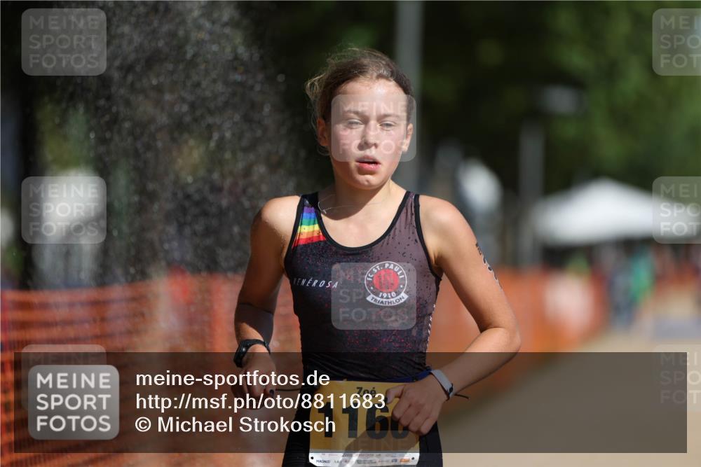 07.09.2025 - 19. Norderstedt Triathlon Michael Strokosch http://msf.ph/oto/8811683 07.09.2025 11:40:39 Laufen 1160, 1170 meine-sportfotos.de