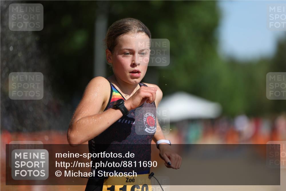 07.09.2025 - 19. Norderstedt Triathlon Michael Strokosch http://msf.ph/oto/8811690 07.09.2025 11:40:39 Laufen 1160, 1170 meine-sportfotos.de