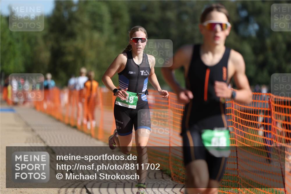 07.09.2025 - 19. Norderstedt Triathlon Michael Strokosch http://msf.ph/oto/8811702 07.09.2025 10:42:18 Laufen 68, 648 meine-sportfotos.de