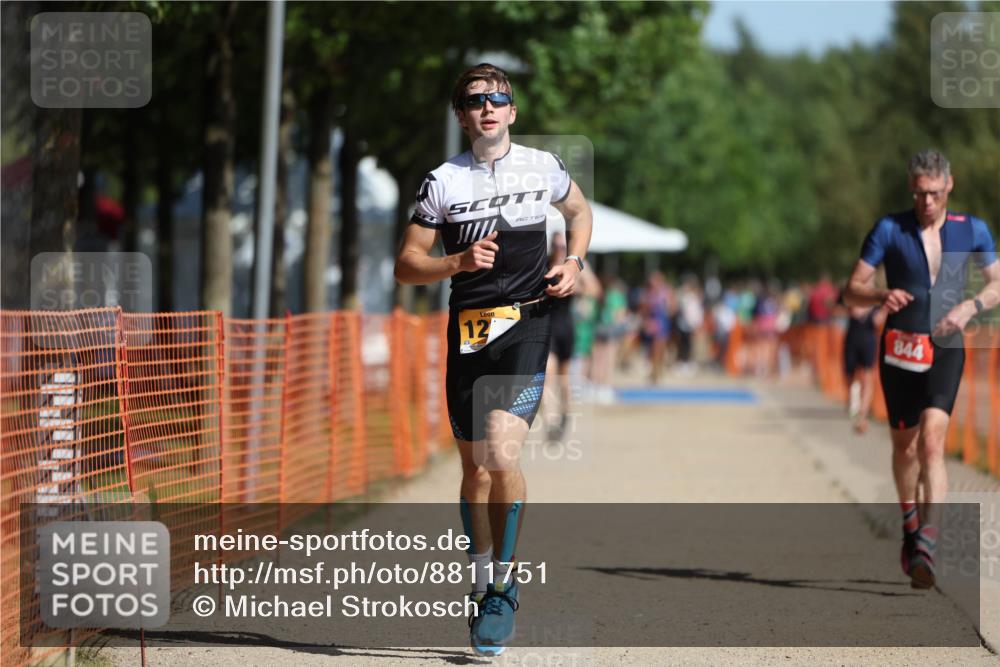 07.09.2025 - 19. Norderstedt Triathlon Michael Strokosch http://msf.ph/oto/8811751 07.09.2025 11:40:54 Laufen 844, 1206 meine-sportfotos.de