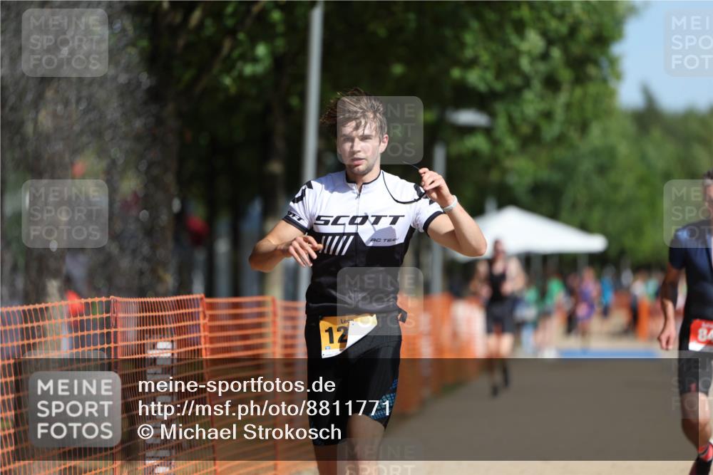 07.09.2025 - 19. Norderstedt Triathlon Michael Strokosch http://msf.ph/oto/8811771 07.09.2025 11:40:55 Laufen 844, 1206 meine-sportfotos.de