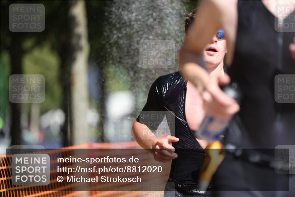 07.09.2025 - 19. Norderstedt Triathlon Michael Strokosch http://msf.ph/oto/8812020 07.09.2025 11:41:06 Laufen 1198, 1200 meine-sportfotos.de