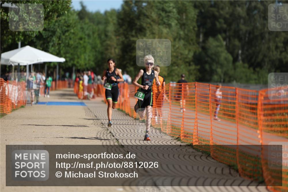 07.09.2025 - 19. Norderstedt Triathlon Michael Strokosch http://msf.ph/oto/8812026 07.09.2025 10:42:39 Laufen 112, 652, 672, 690 meine-sportfotos.de