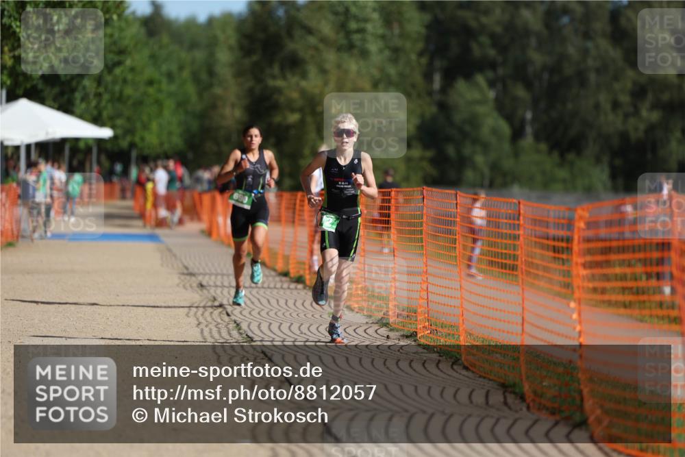 07.09.2025 - 19. Norderstedt Triathlon Michael Strokosch http://msf.ph/oto/8812057 07.09.2025 10:42:40 Laufen 112, 672, 690 meine-sportfotos.de
