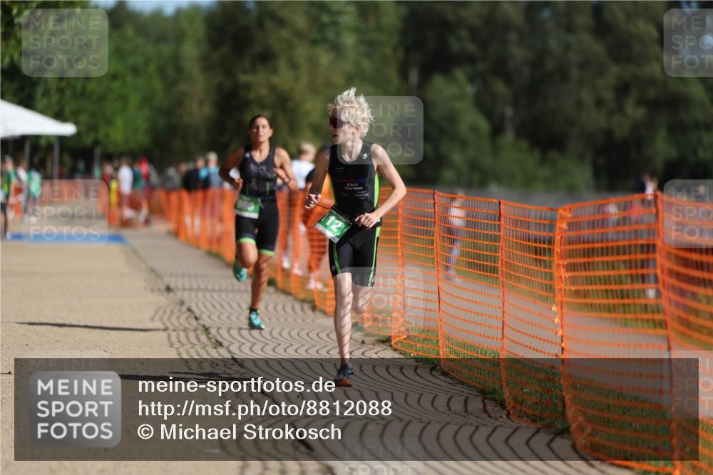 07.09.2025 - 19. Norderstedt Triathlon Michael Strokosch http://msf.ph/oto/8812088 07.09.2025 10:42:41 Laufen 112, 672, 690 meine-sportfotos.de